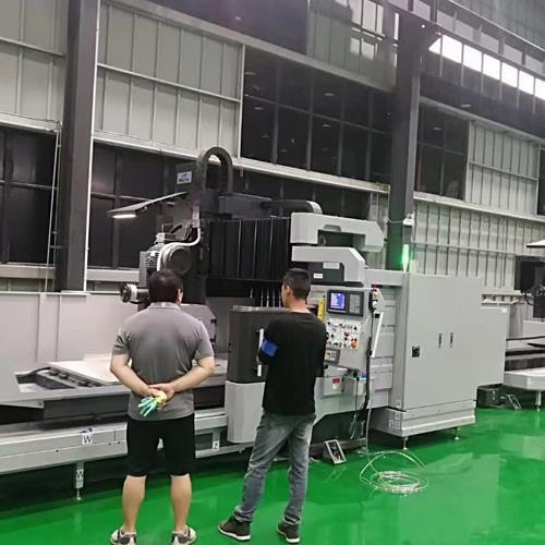 Double Column Planner Surface Grinder