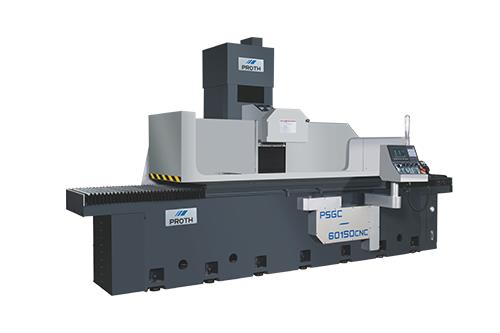 Heavy duty column surface grinder series